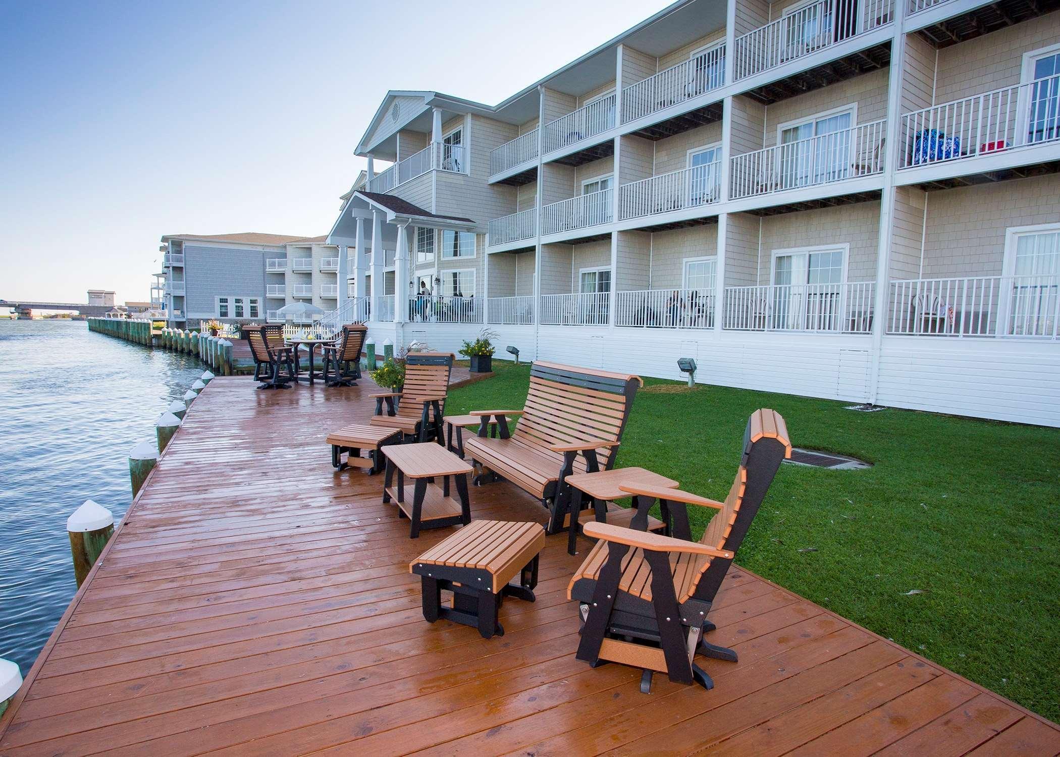 Hampton Inn & Suites Chincoteague-Waterfront, Va Kültér fotó