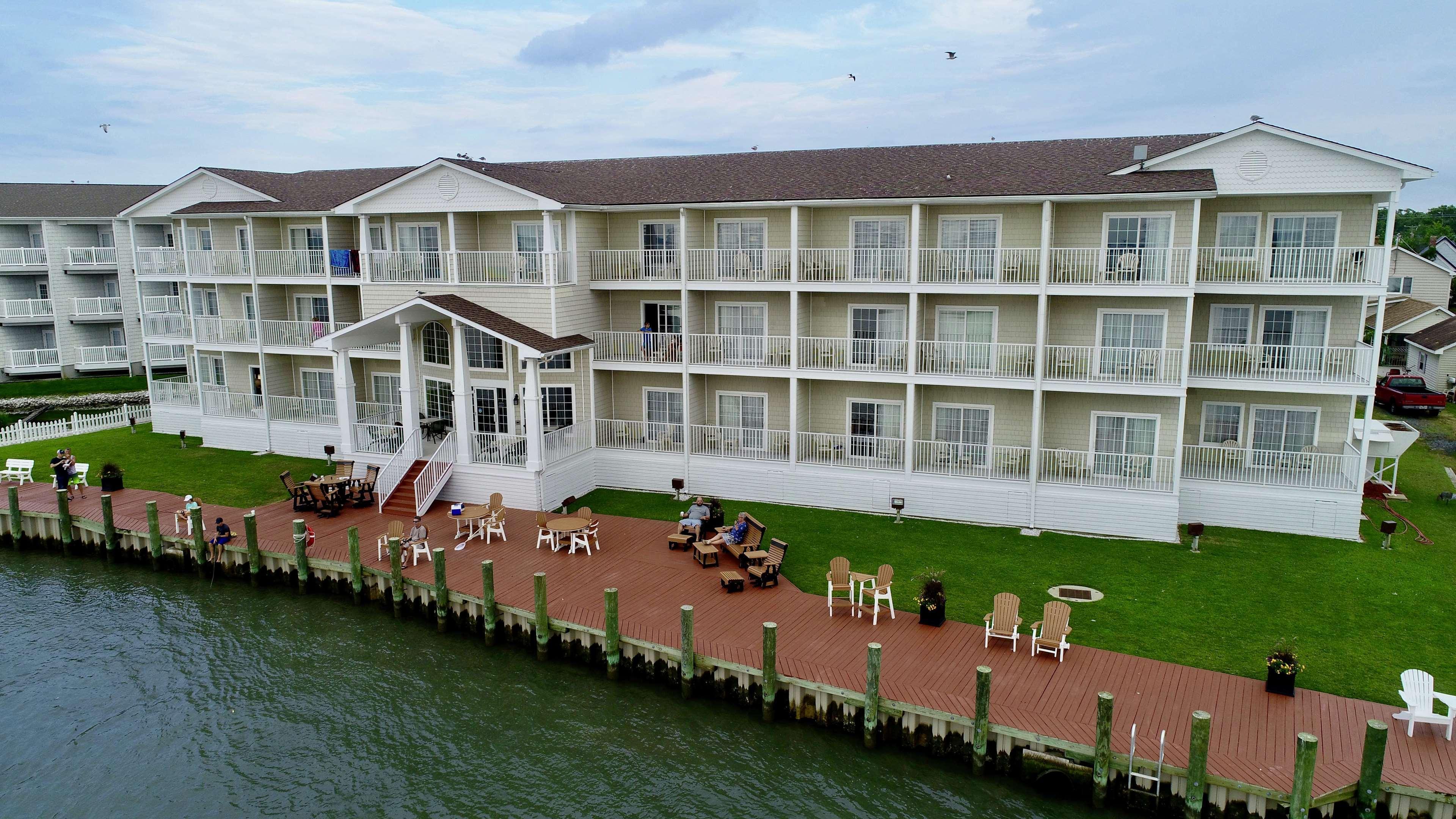 Hampton Inn & Suites Chincoteague-Waterfront, Va Kültér fotó