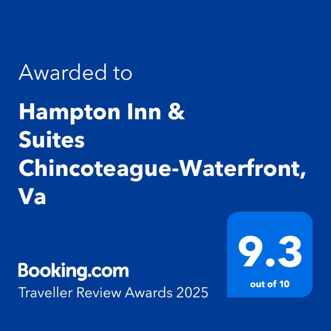 Hampton Inn & Suites Chincoteague-Waterfront, Va Kültér fotó